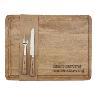 Carving Board Set