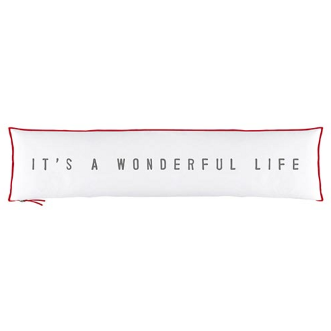 Christmas Face to Face Lumbar Pillow