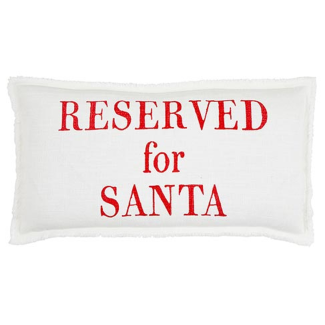 Christmas Face to Face Lumbar Pillow