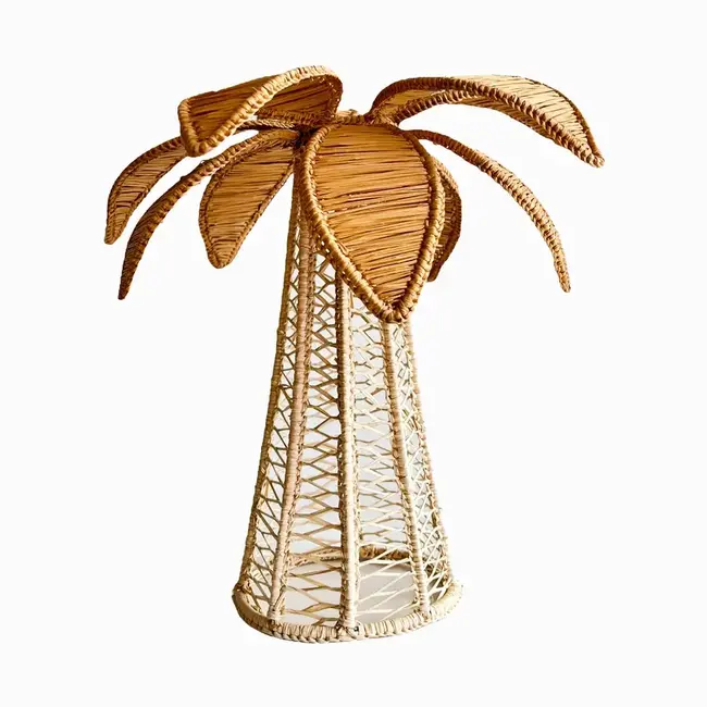Palm Tree Candle Holder