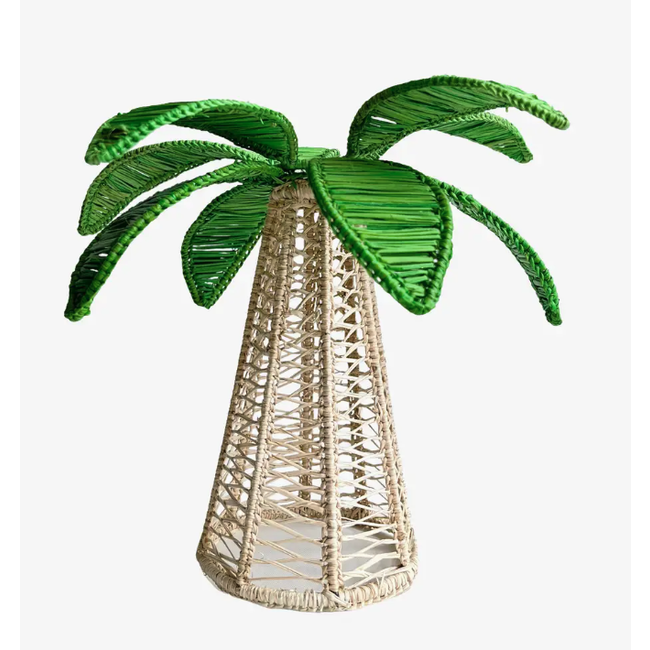 Palm Tree Candle Holder