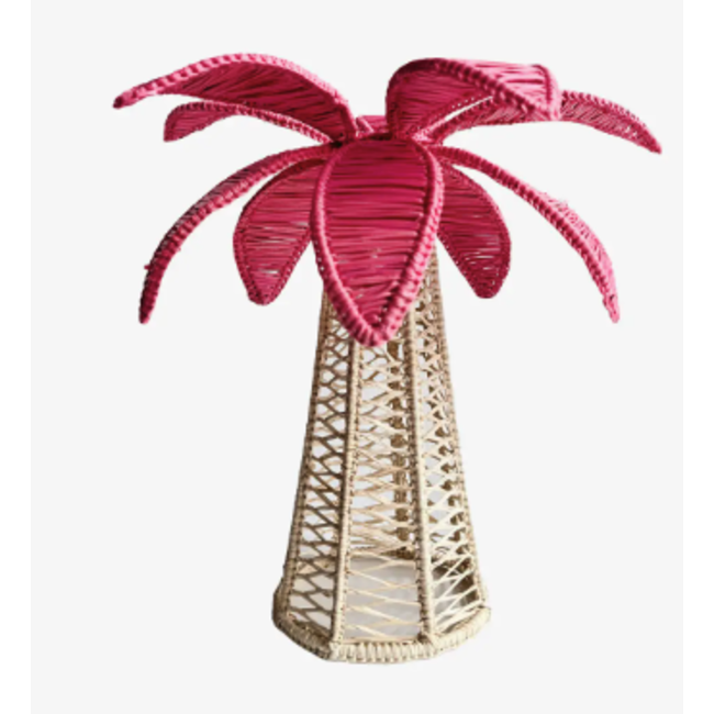 Palm Tree Candle Holder