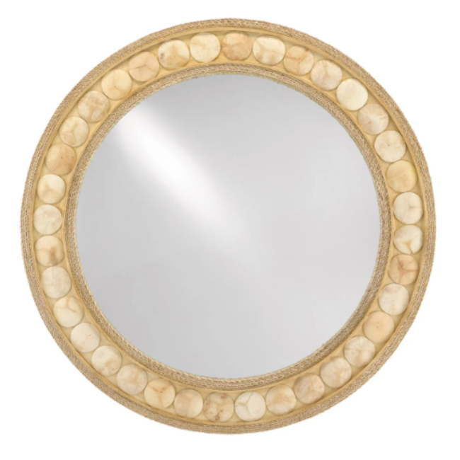 Buko Round Mirror