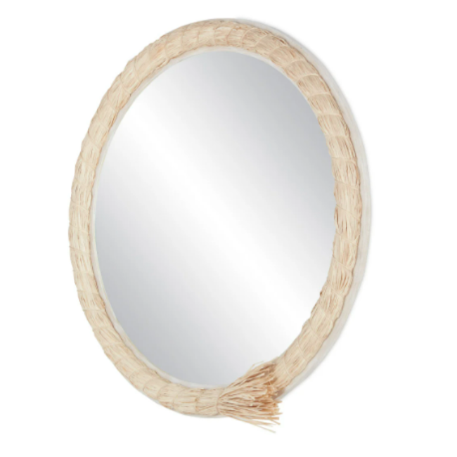 Seychelles Round Mirror