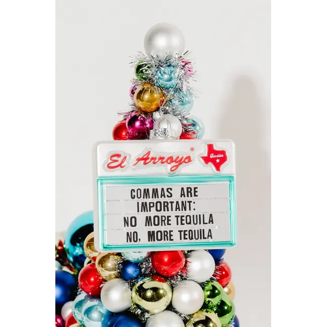El Arroyo Ornament