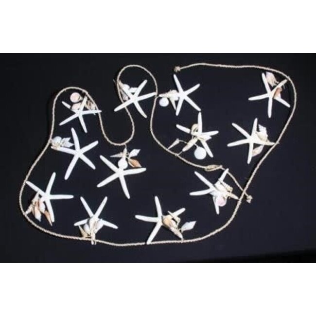 Starfish Garland, 8'