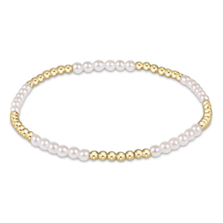 Classic Blissful 2.5mm Bead Bracelet