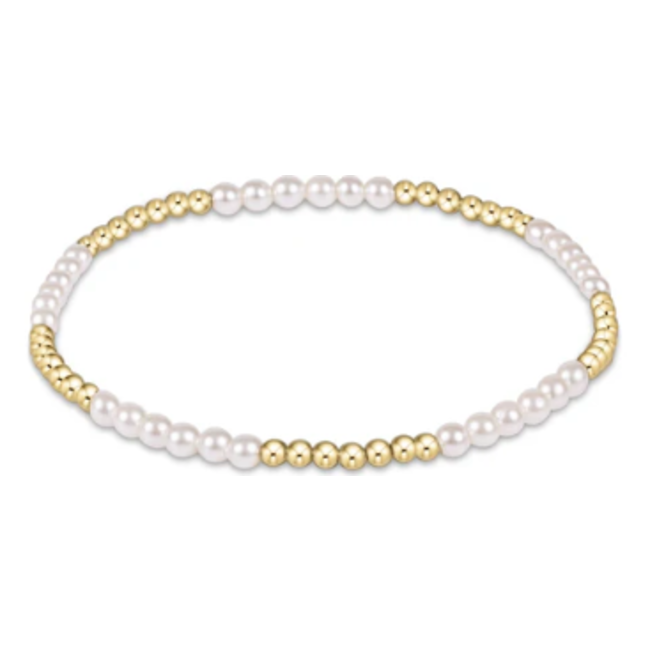 Classic Blissful 2.5mm Bead Bracelet