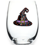 Halloween Stemless Wine Glass