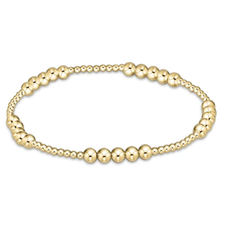Classic Blissful 2mm Bead Bracelet - 4mm