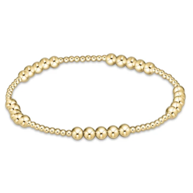 Classic Blissful 2mm Bead Bracelet - 4mm