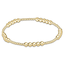 Classic Blissful 2mm Bead Bracelet - 4mm
