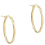 Smooth Gold Hoops