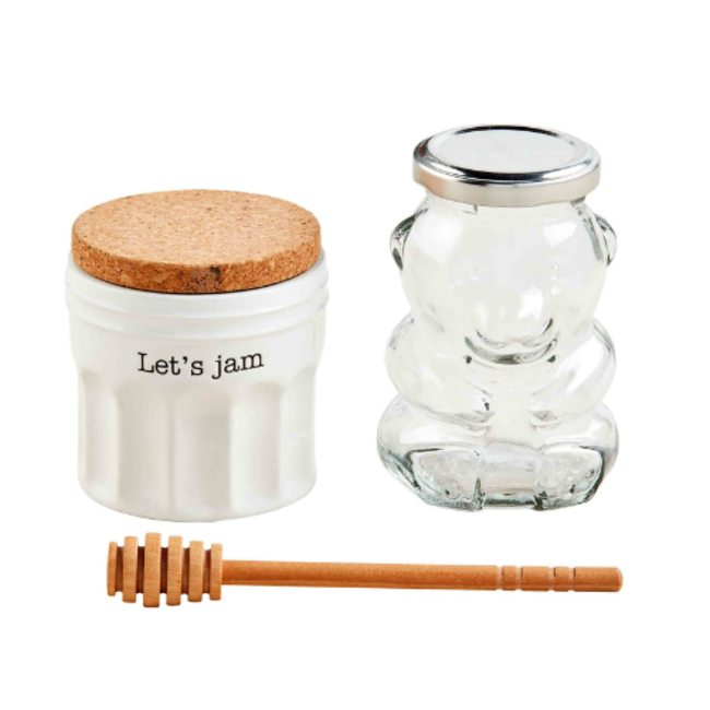 Jam and Honey Set