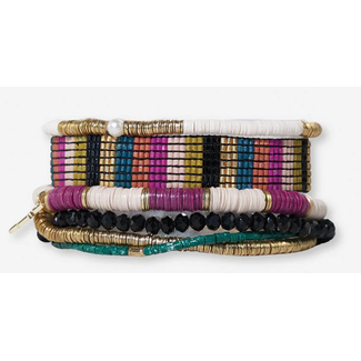 Mixed Bracelet Stack