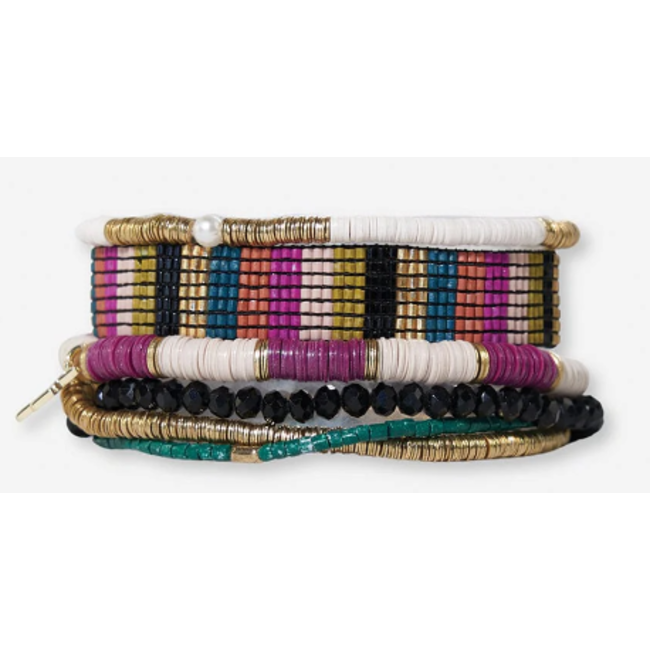 Mixed Bracelet Stack