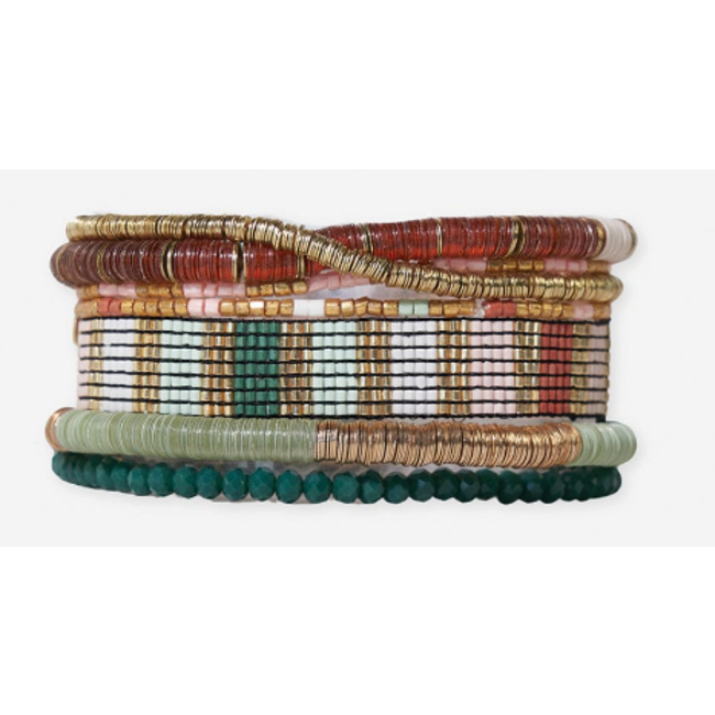 Mixed Bracelet Stack