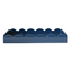 Lacquered Scalloped Tray w/ Handles