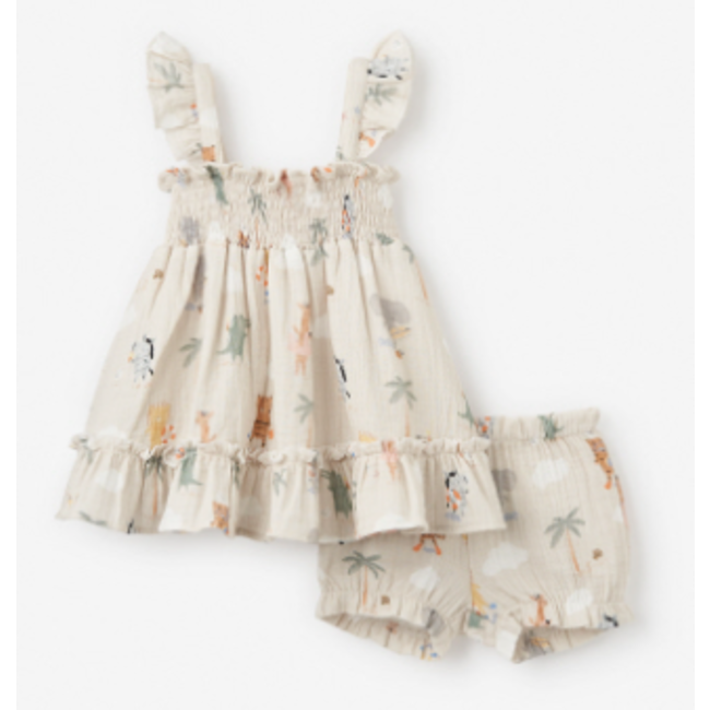 Seaside Safari Muslin