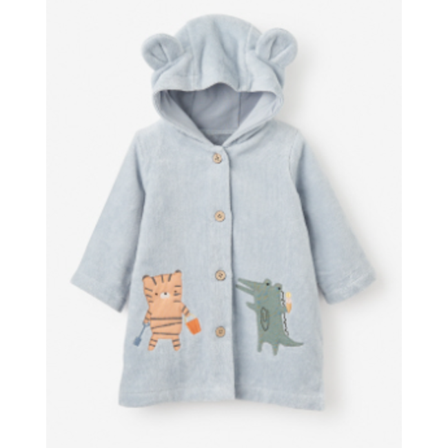 Seaside Safari Beach Coverup