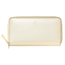 Zip Around Leather Wallet