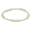 Classic Blissful 2mm Bead Bracelet - 4mm