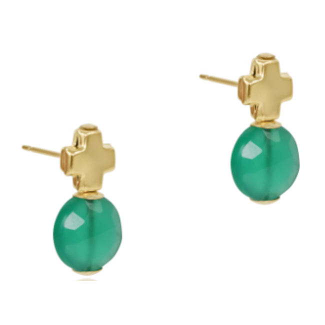 Signature Cross Gold Stud