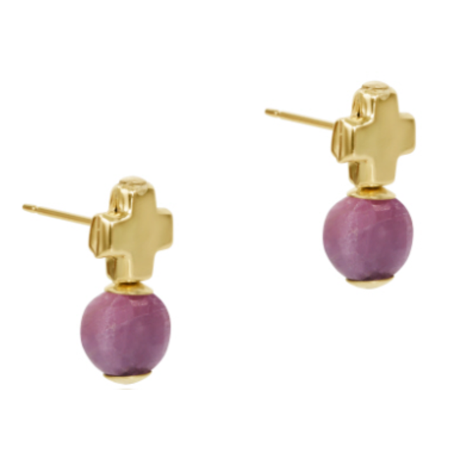 Signature Cross Gold Stud