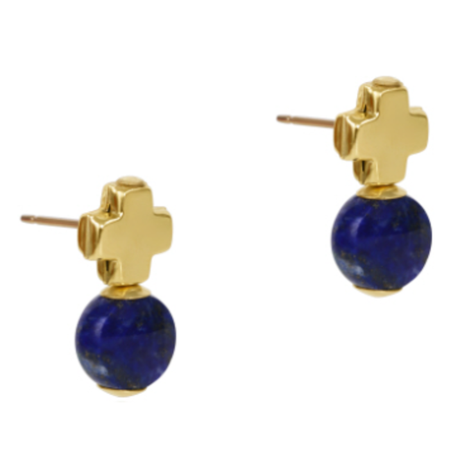 Signature Cross Gold Stud