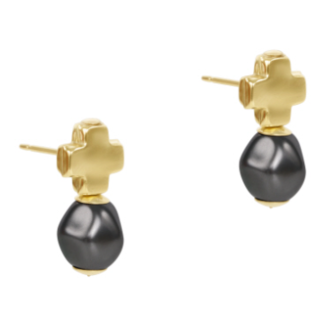 Signature Cross Gold Stud