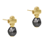 Signature Cross Gold Stud