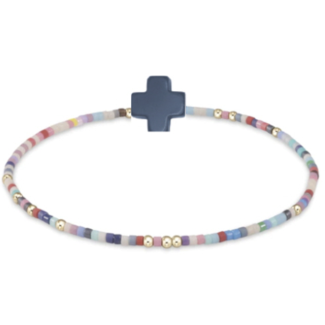 EGirl Hope Unwritten signature Cross Baracelet