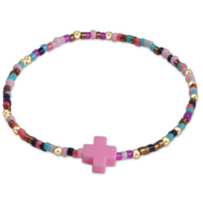 EGirl Hope Unwritten signature Cross Baracelet