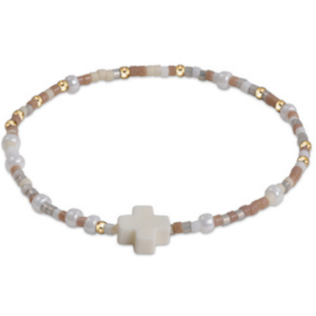 EGirl Hope Unwritten signature Cross Baracelet