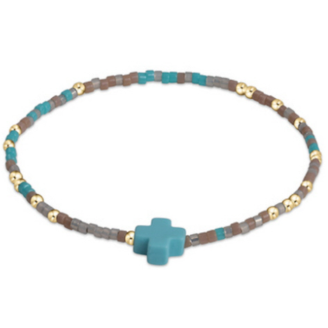 EGirl Hope Unwritten signature Cross Baracelet