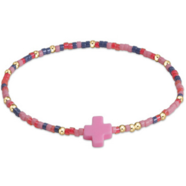 EGirl Hope Unwritten signature Cross Baracelet