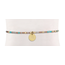 EGirl Hope Unwritten Bracelet w/ Small Gold Disc