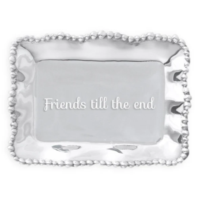 Pearl Rectangle Tray
