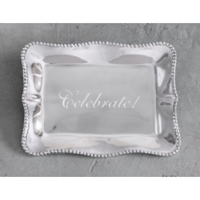 Pearl Rectangle Tray