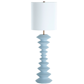 Irving Console Lamp - Blue