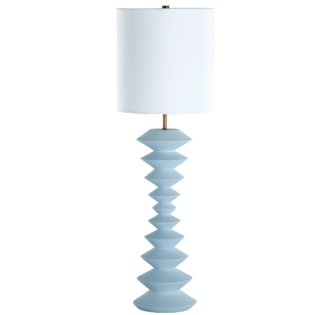 Irving Console Lamp - Blue