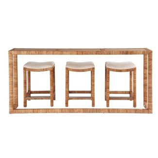 Sandbar Console w/3 Stools