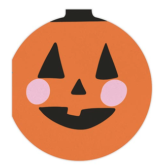 Beverage Napkin Halloween Pumpkin