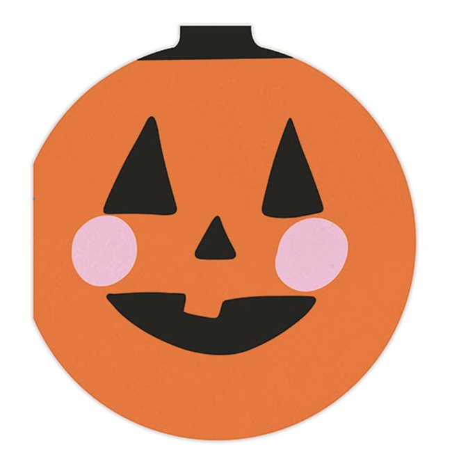 Beverage Napkin Halloween Pumpkin