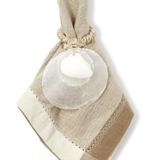 Capiz Shell Napkin Rings