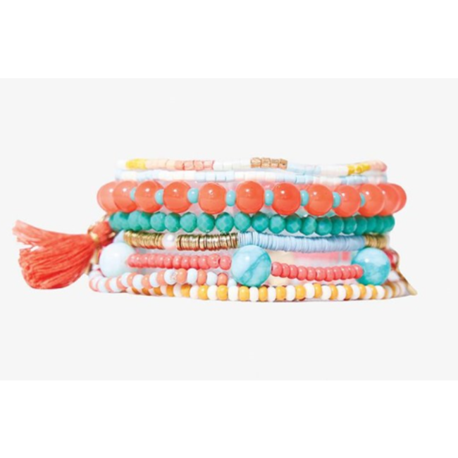 Mixed Bracelet Stack