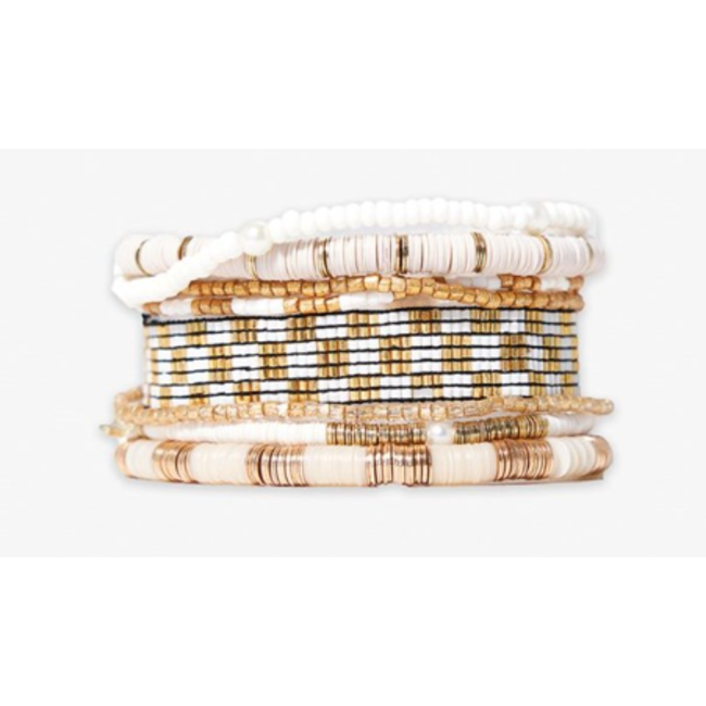 Mixed Bracelet Stack