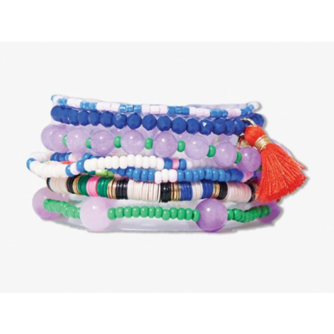Mixed Bracelet Stack