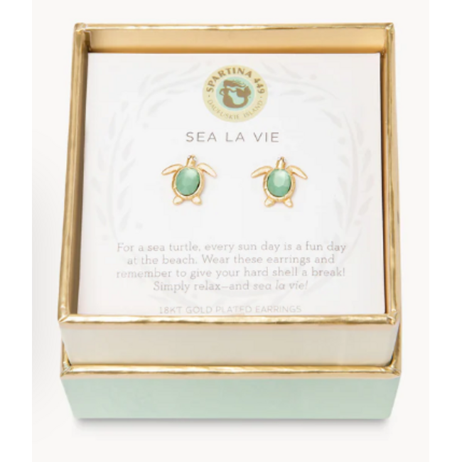 Sea La Vie Earrings