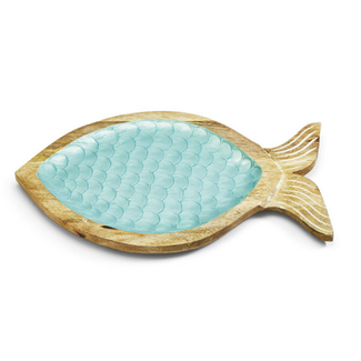 Shimmering Scales Hand-Crafted Fish Tray